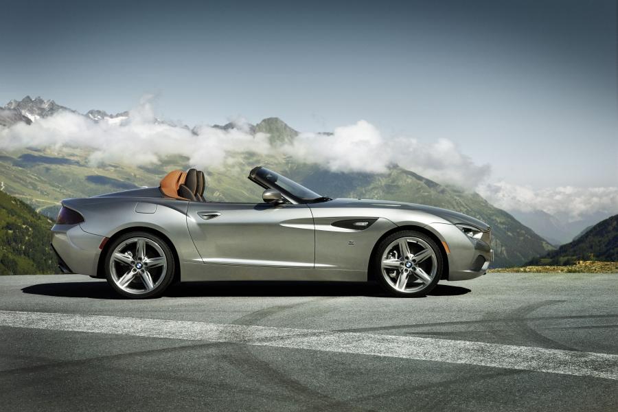  BMW Zagato Roadster 2012 года  (фото 27 из 38)